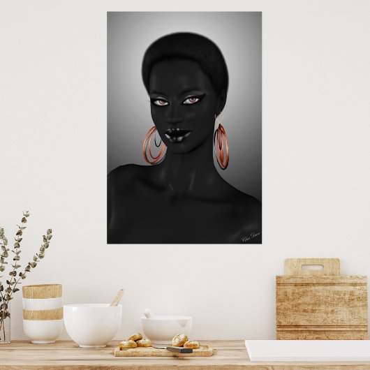 Poster Kioni (Cuisine)