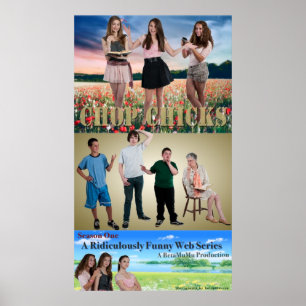 Poster kippen