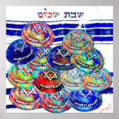 Poster Kippot (Devant)