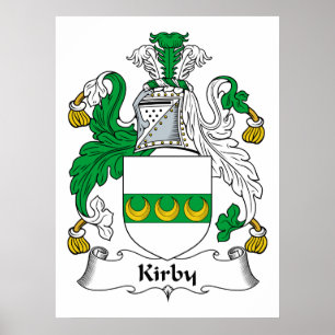 Poster Kirby Family Crest