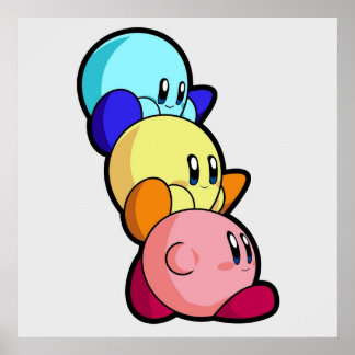 Poster Kirby Stack