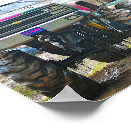 Poster Kirby's Kompound, NY Mudbog (Coin)