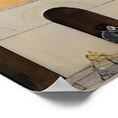 Poster Kirche Cassone Gustav Klimt Peindre Serene (Coin)