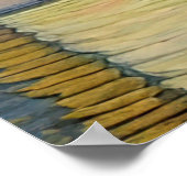 Poster Kirche Cassone Gustav Klimt peinture paysage (Coin)