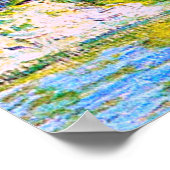 Poster Kirche de Gustav Klimt en Cassone (Coin)