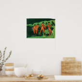 Poster Kirchner - Baigneurs (Cuisine)