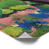 Poster Kirchner - Blue Baume 1909 (Coin)