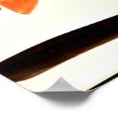 Poster Kirchner - Danseurs, peinture colorée (Coin)