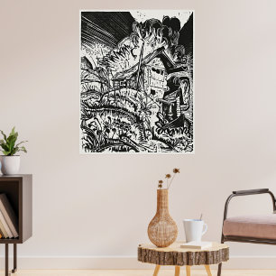 Poster Kirchner Edge : Mountain House Print