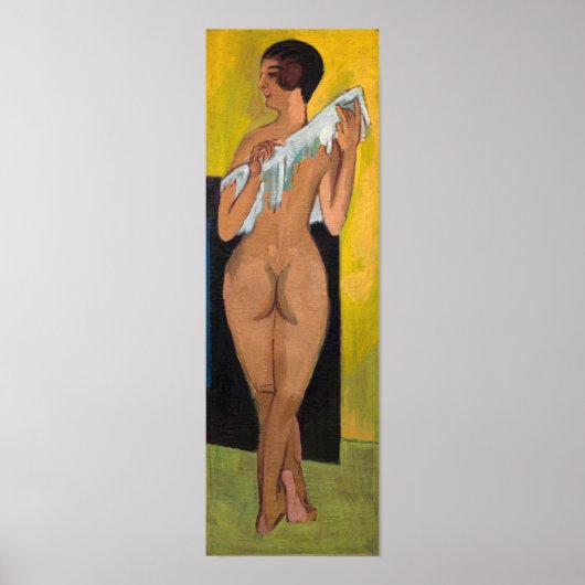 Poster Kirchner - Figure (Devant)