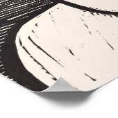 Poster Kirchner - Le baiser (Coin)