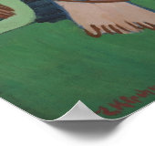 Poster Kirchner - Lot du groupe de danse (Coin)