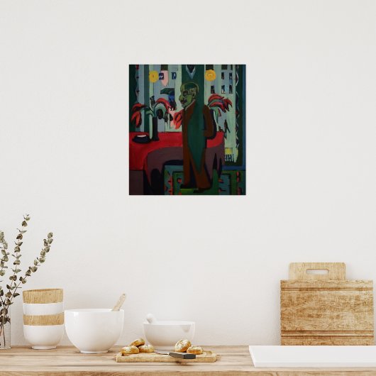 Poster Kirchner - Max Liebermann (Cuisine)