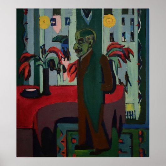 Poster Kirchner - Max Liebermann (Devant)