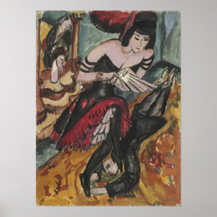 Poster Kirchner - Pantomime Reimann La Revanche Du D...