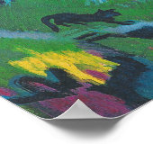 Poster Kirchner - Paysage Sertigtal (Coin)