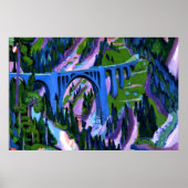 Poster Kirchner - Pont à Wiesen (Devant)