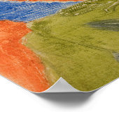 Poster Kirchner - Portrait D'Otto Mueller (Coin)