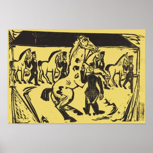 Poster Kirchner - Rectory Kasernen (Devant)