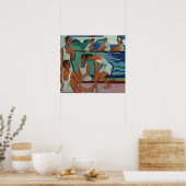 Poster Kirchner - Rower 1928 (Cuisine)