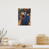 Poster Kirchner - Scène de rue à Berlin (Cuisine)