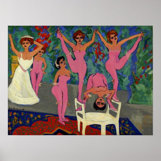 Poster Kirchner - Spectacle de variétés (Devant)