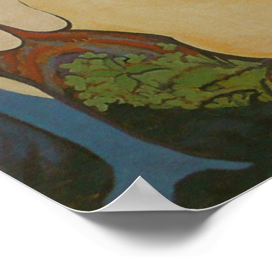 Poster Kirchner - Trois chiffres (Coin)