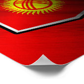 Poster Kirghizistan (Coin)