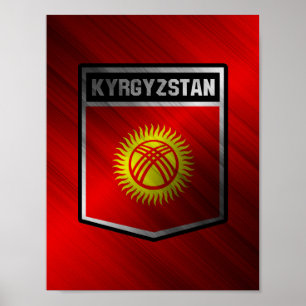 Poster Kirghizistan