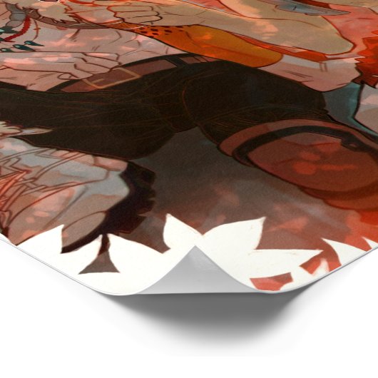 Poster KiriBaku~ (Coin)