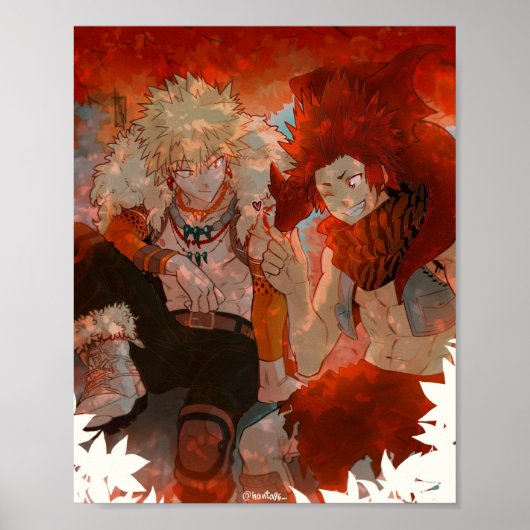 Poster KiriBaku~ (Devant)