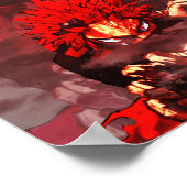 Poster Kirishima Indestructible (Coin)