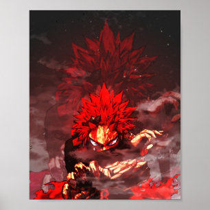 Poster Kirishima Indestructible