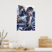 Poster Kirito et Eugeo en Alicilisation (Cuisine)