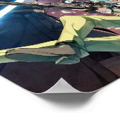 Poster Kirito vs Sinon (Coin)