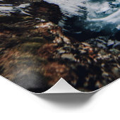 Poster Kirkjufell, Church Mountain, Islande (Coin)