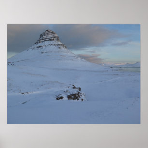 Poster Kirkjufell Islande