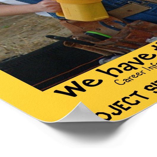 Poster Kirsten Construction (Coin)