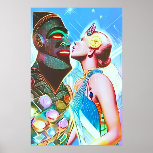 Poster Kiss for a Star Kingdom Psychedelic Dream Pop (Devant)