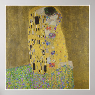 Poster Kiss Gustav Klimt