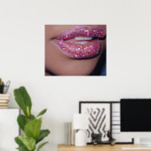 POSTER KISS KISS (Bureau à domicile)