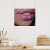 POSTER KISS KISS (Cuisine)