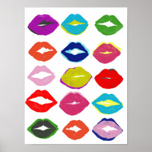 Poster Kiss Kiss