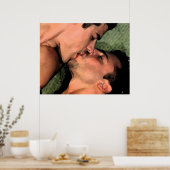 Poster Kiss latin (Cuisine)