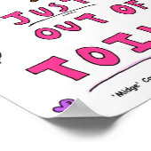 Poster "KISS ME" (Coin)