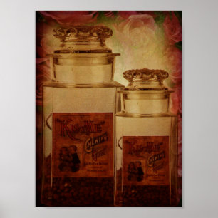 Poster Kiss Me Chewing Gum