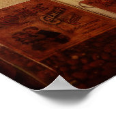 Poster Kiss Me Chewing Gum (Coin)