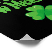 Poster Kiss Me Im Irish New Mexican (Coin)