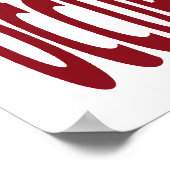 Poster Kiss Me Je suis un ergothérapeute (Coin)