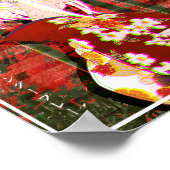 Poster Kiss Shot Yukata Glitch (Coin)